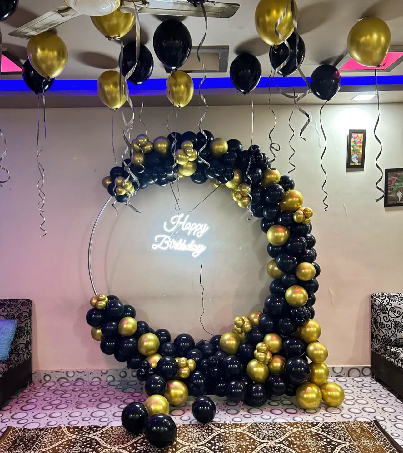 Birthday decoration