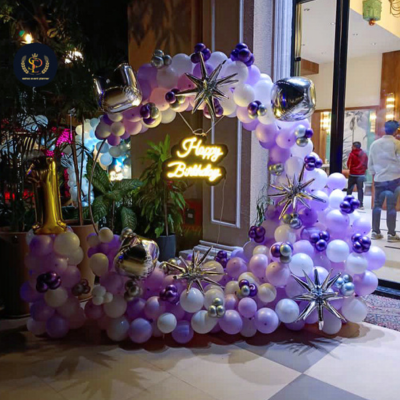 Birthday decoration