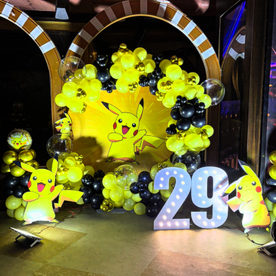 Birthday decoration