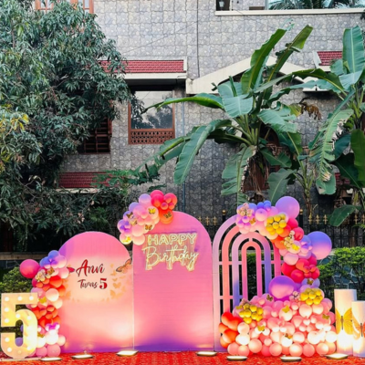 Birthday decoration
