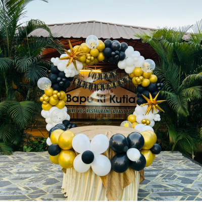 Birthday decoration