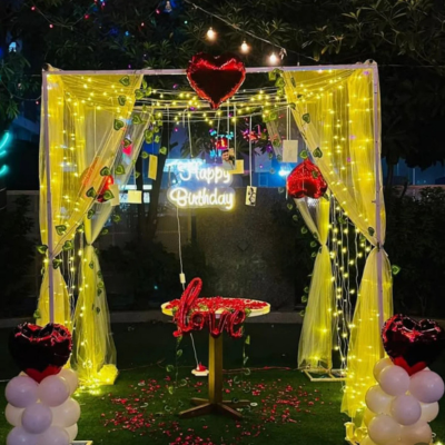 Birthday decoration