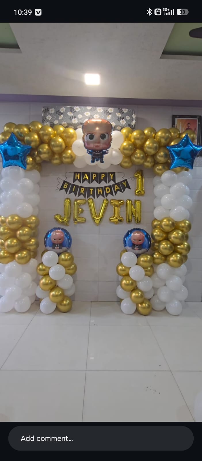 Event decoration 5