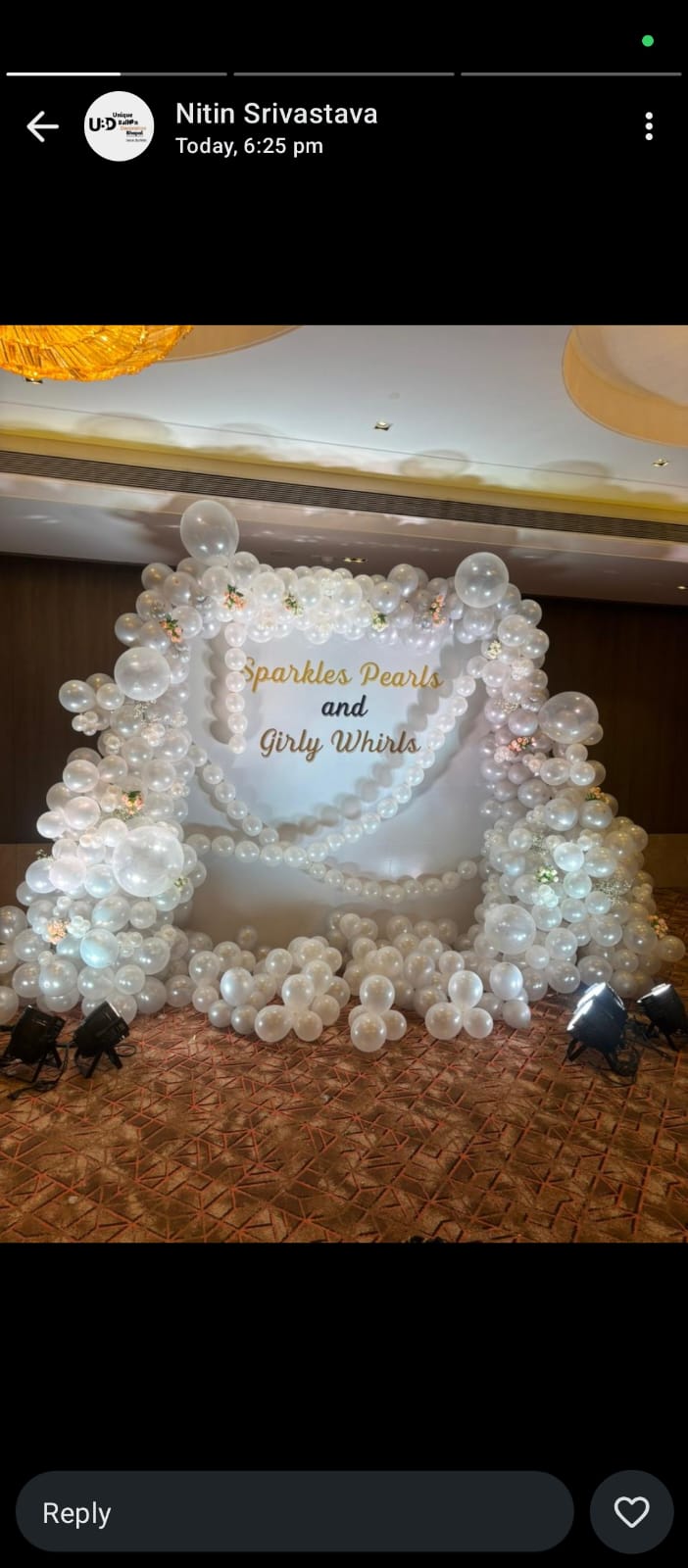 Event decoration 17